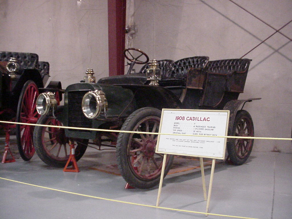 1908 Cadillac