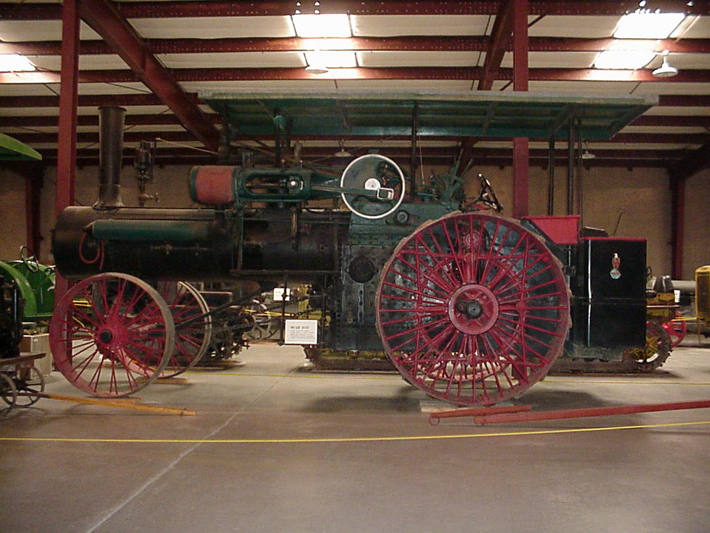 1915 Case Steam Tractor
