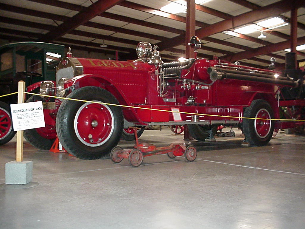 1928 Fire Truck