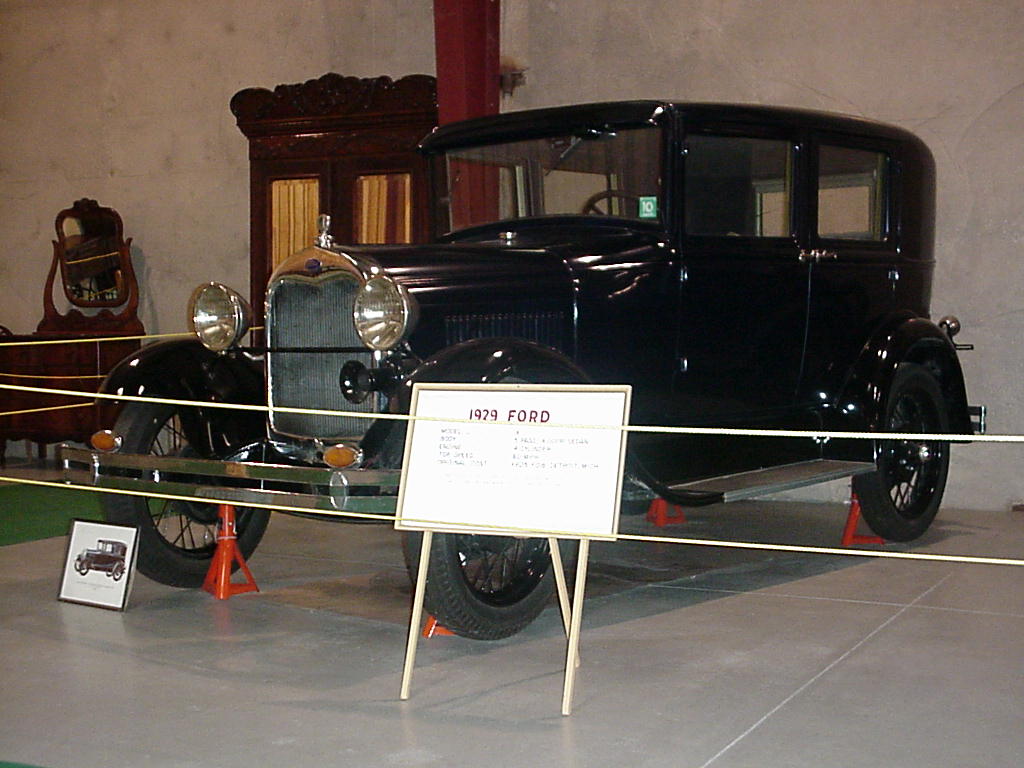 1929 Model A Sedan